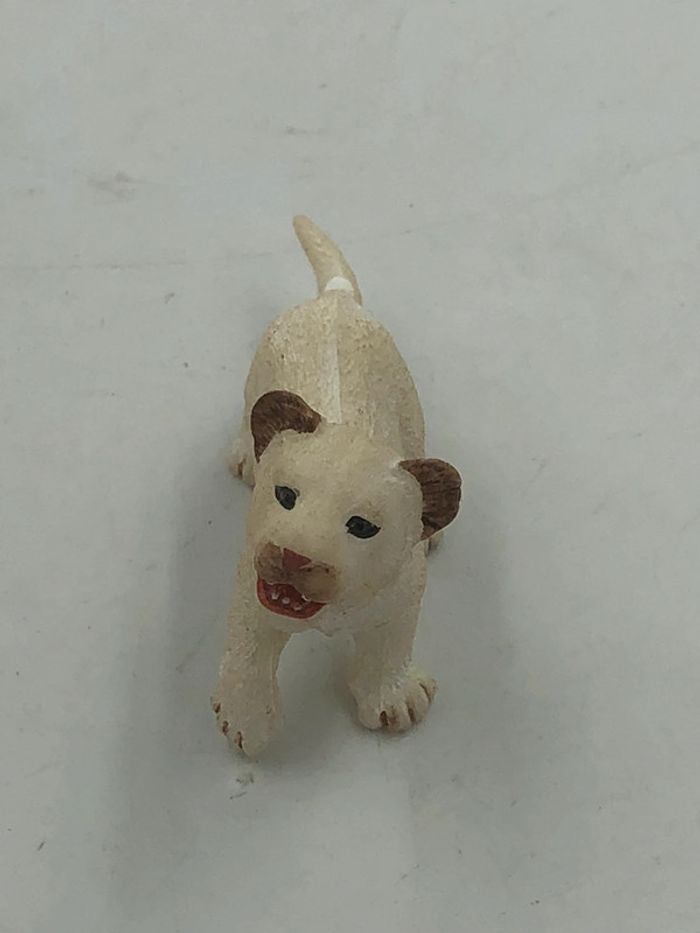 Figurine en PVC lionceau blanc Papo 2003 - photo numéro 2