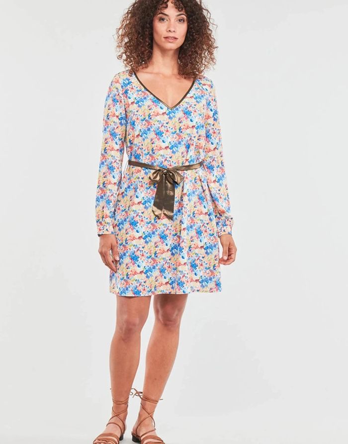 Robe Courte Femme Betty London – Taille 44 / XXL - photo numéro 4