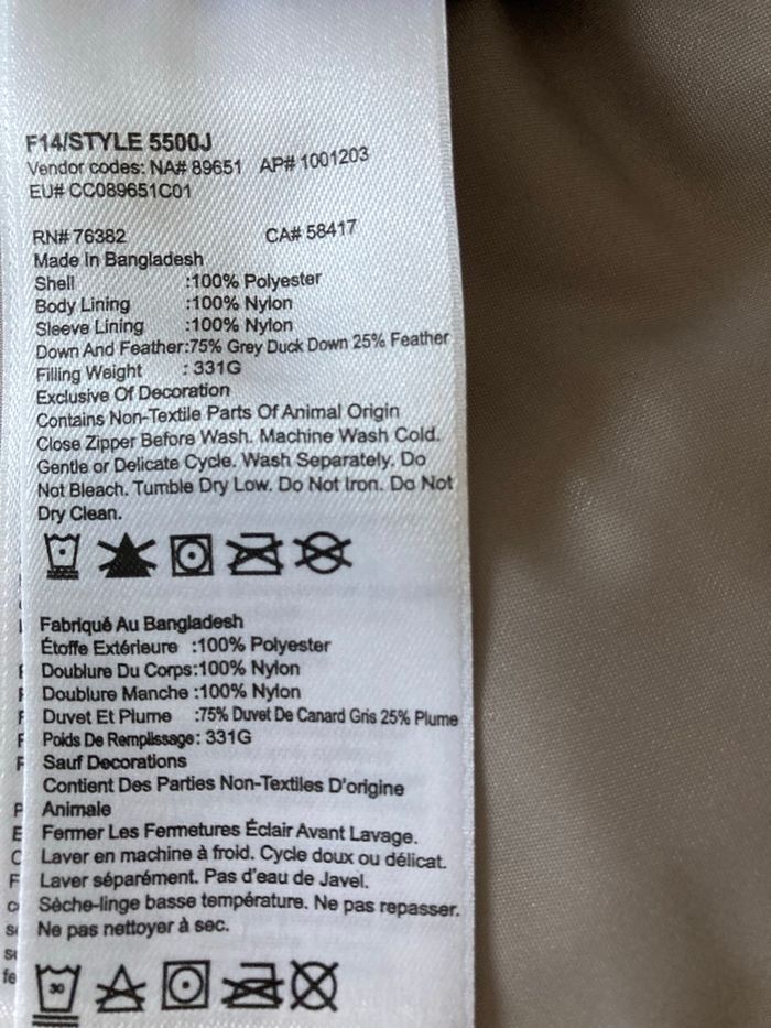 Doudoune Homme - photo numéro 3