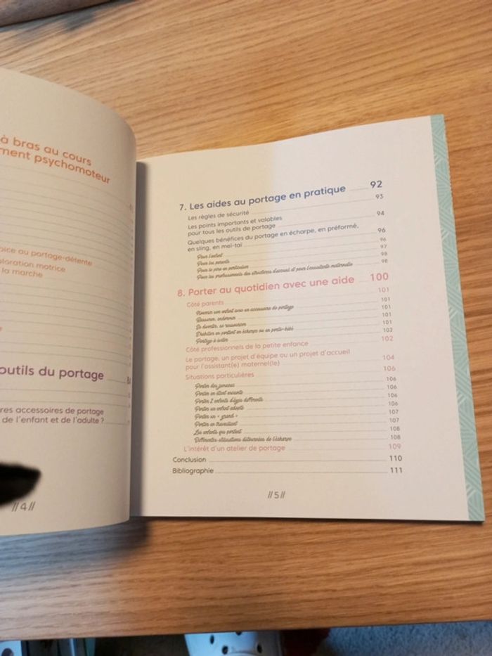 Livre Porter son bébé en pratique - photo numéro 8