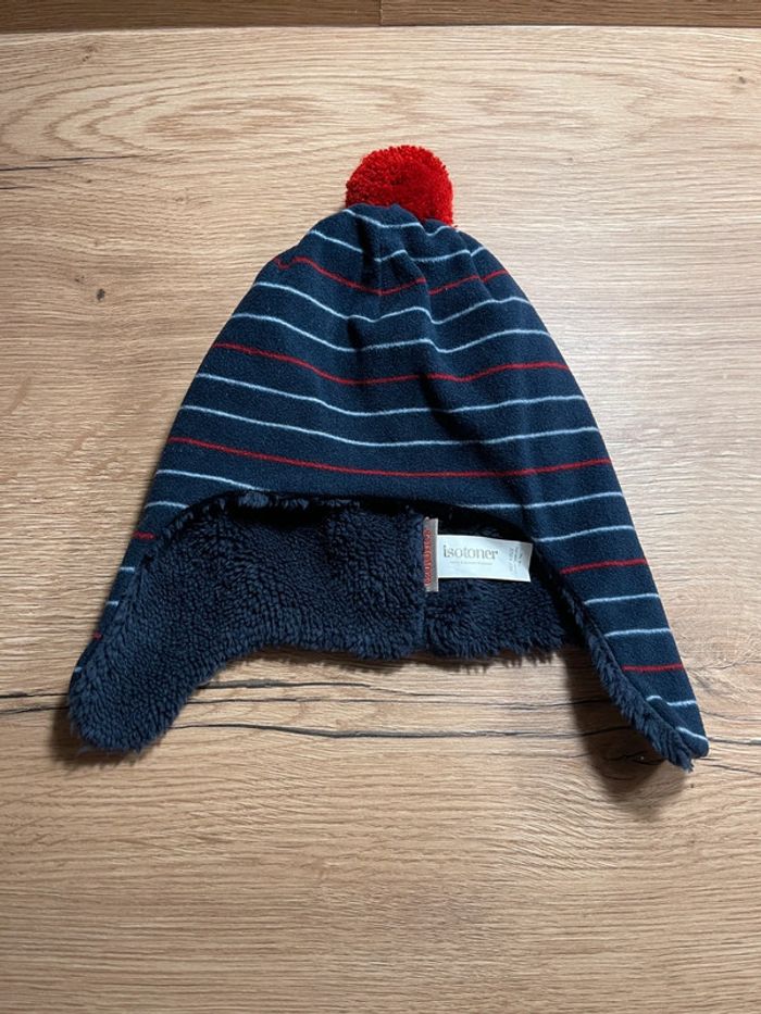 Bonnet péruvien isotoner 2/4ans - photo numéro 2