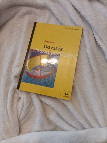 L’Odyssée – Homère (Classiques Hatier)