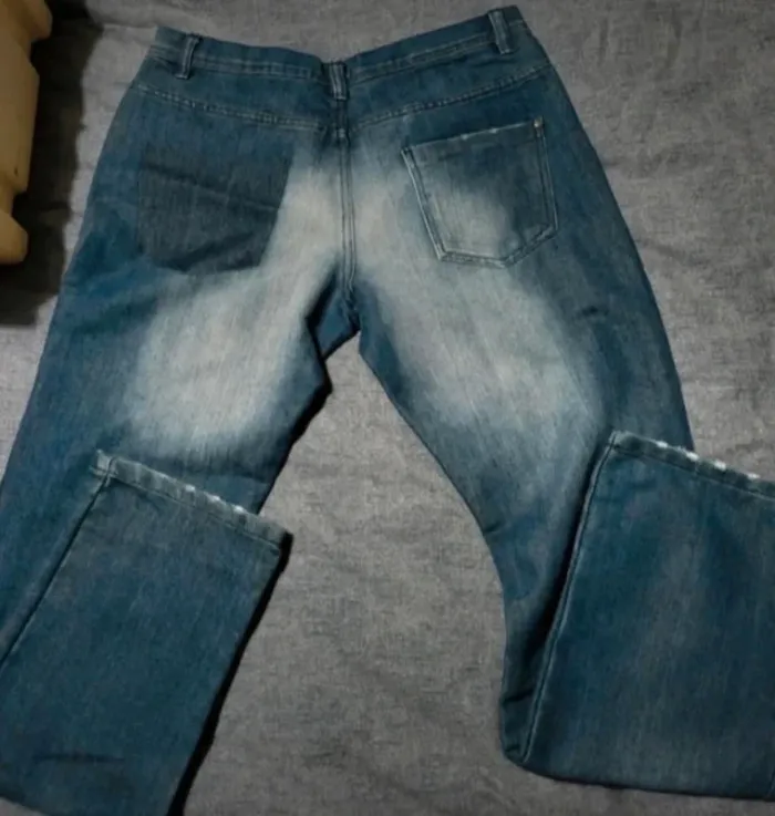 Jeans homme effet usé Neuf 42 - photo numéro 6
