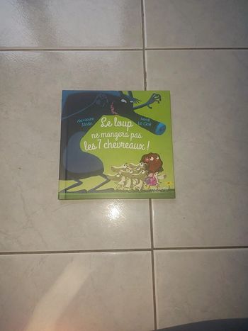 Livre "Le loup ne mangera pas les 7chevreaux"