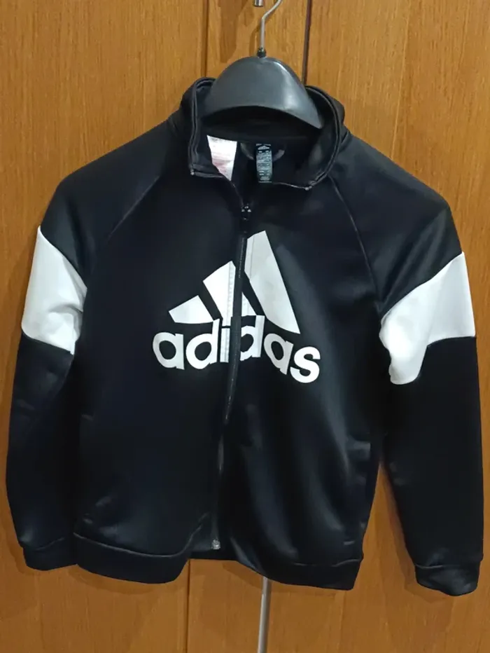 Veste de survêtement adidas garçon