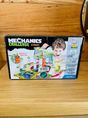 Mechanics challenge strike! GEOMAG