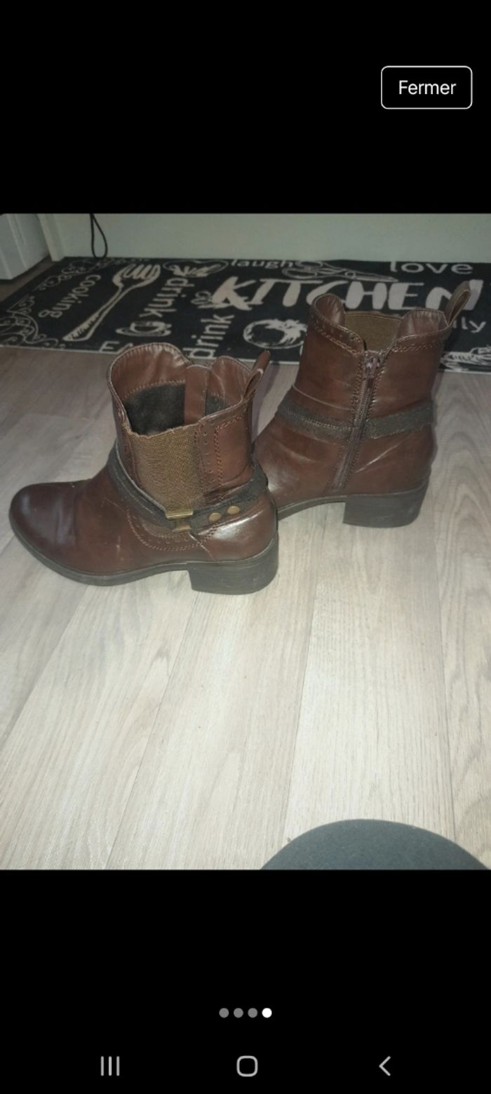 Bottines femme
