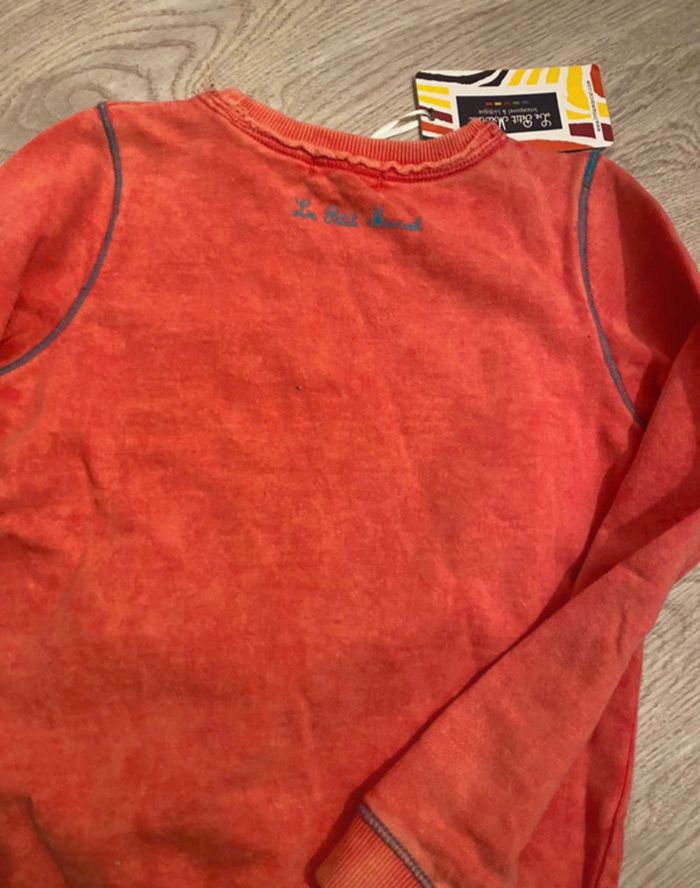 Sweat Little Marcel 6 ans Neuf - photo numéro 5