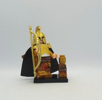 💍 Figurine Le Seigneur des Anneaux - Elven Archer - (Style Lego) 💍