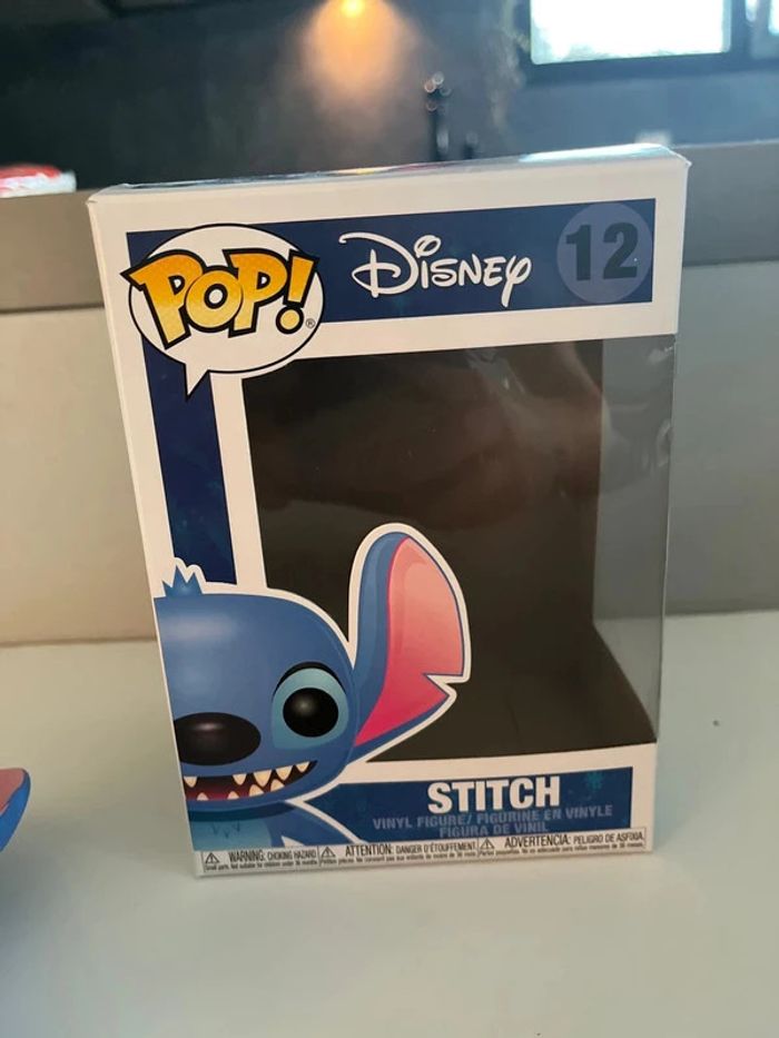 Figurine pop Stitch 12 - photo numéro 4