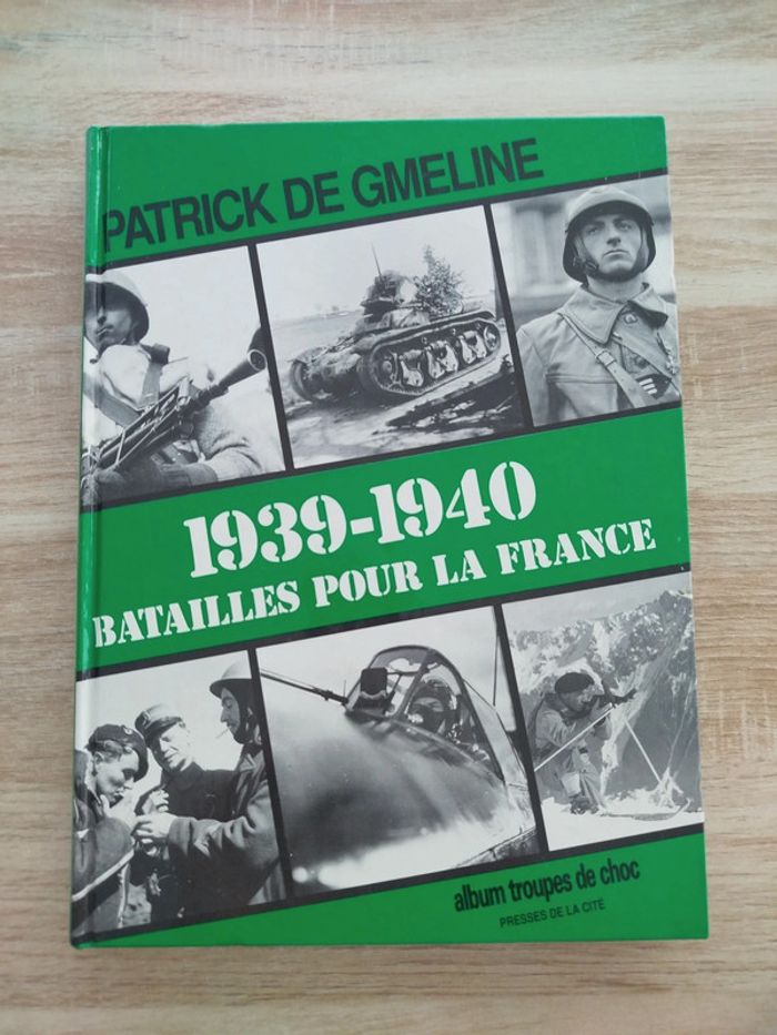 Livre Bataille pour la France