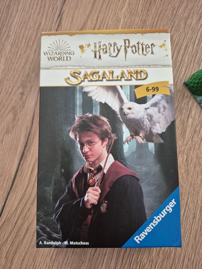Jeu de société Harry Potter Sagaland - photo numéro 7