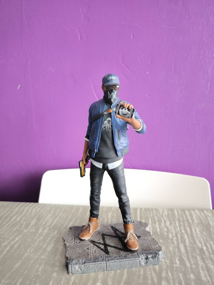 Figurine watch dog2 marvel - photo numéro 2