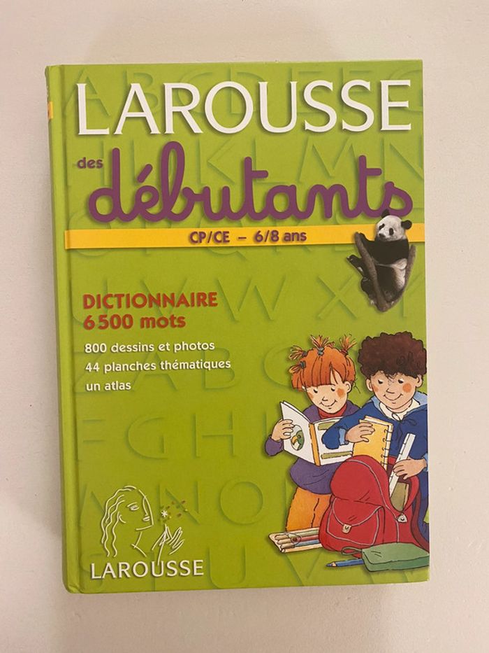 Dictionnaire Larousse des débutants 6/8 ans - CP/CE - photo numéro 18