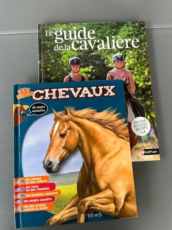 Livres cheval