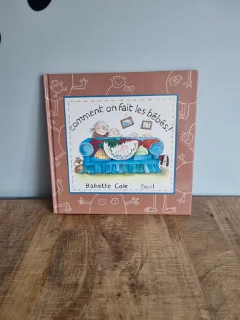 Livre enfant comment on fait les bebes