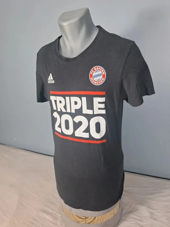 T-shirt Adidas FC Bayern Munich – Triple 2020 ( 579) - photo numéro 6