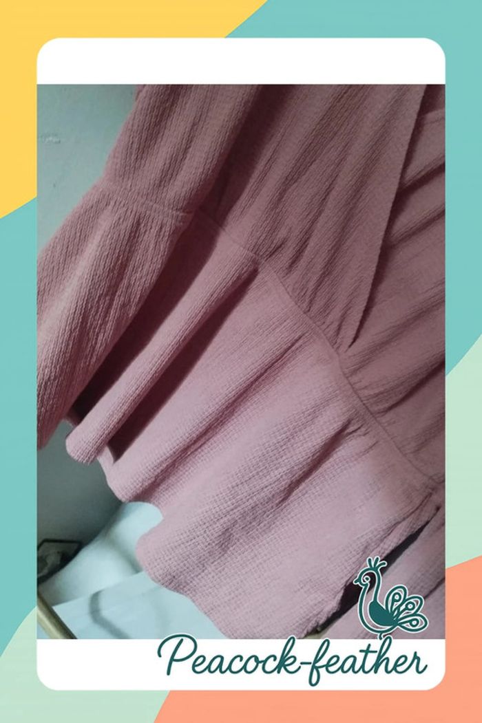 Blouse rose 44 xxl m&s mode - photo numéro 7