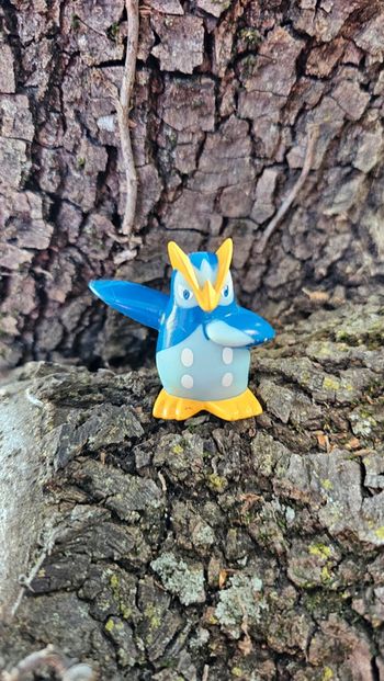 Super figurine Pokemon Nintendo finger puppet prinplouf