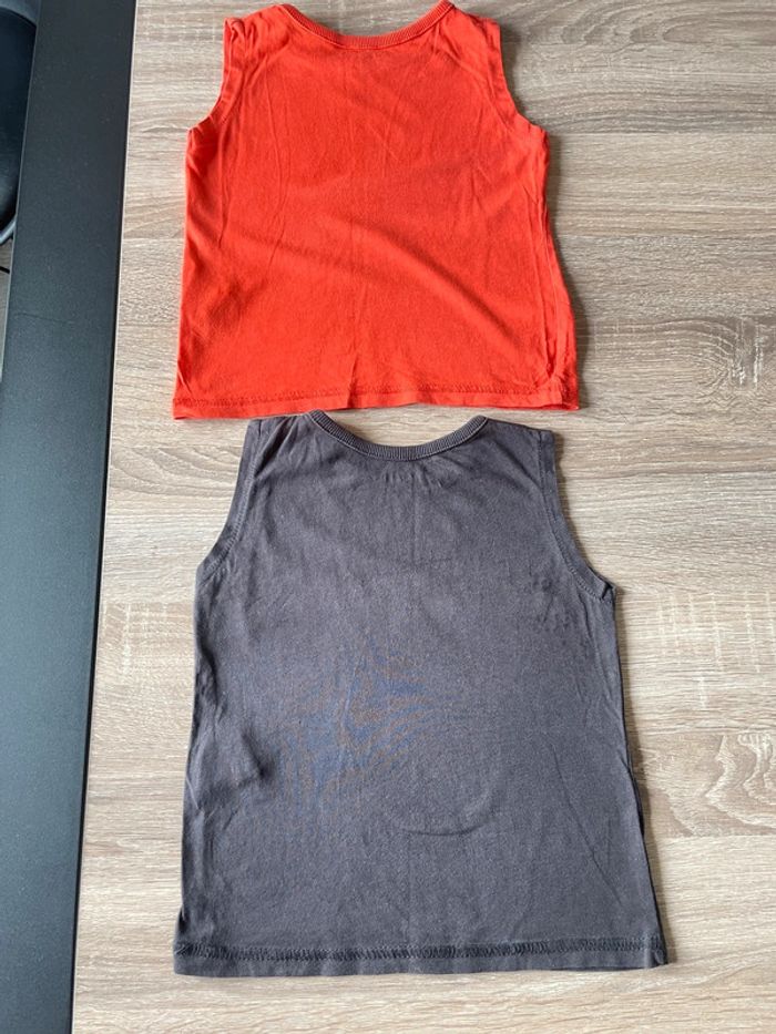 Lot de 4 shorts et de 4 débardeurs assortis - photo numéro 9