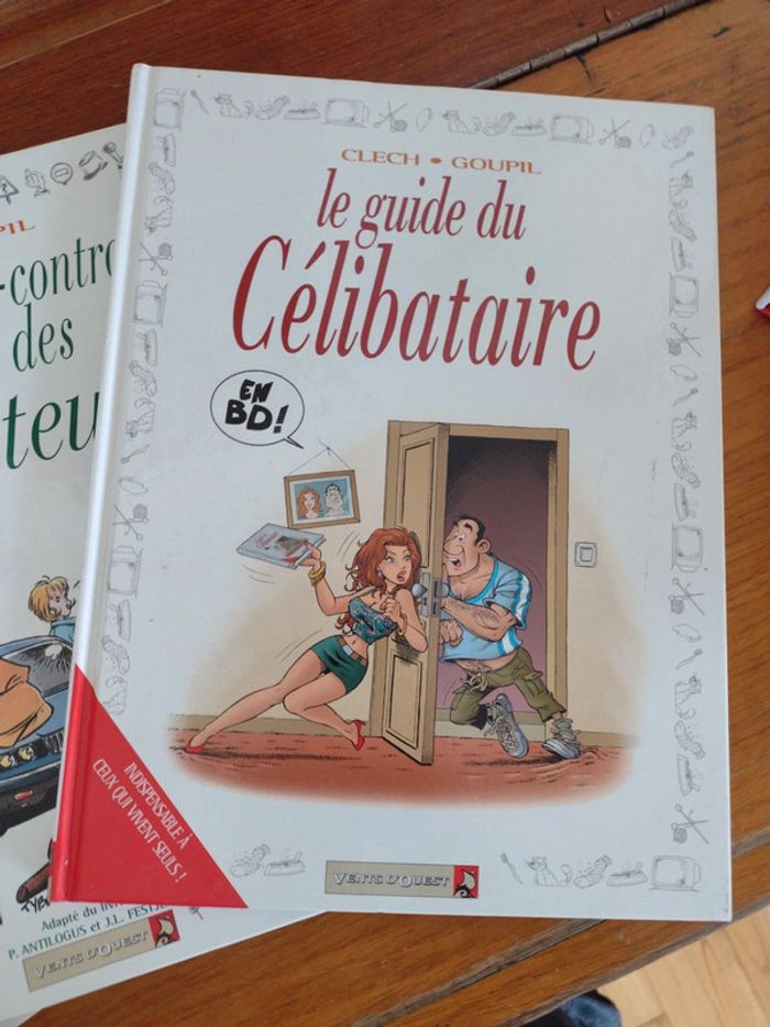 Lot BD. Le guide du. - photo numéro 2