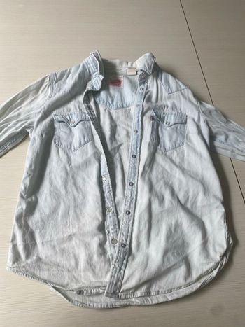 Veste en jean Lévis