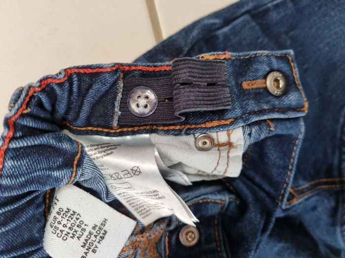 Jeans H&M 18 mois 80 cm - photo numéro 2