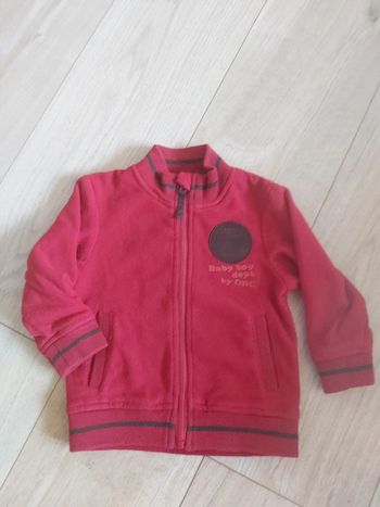 Gilet zippé garçon Orchestra 18 mois (78)