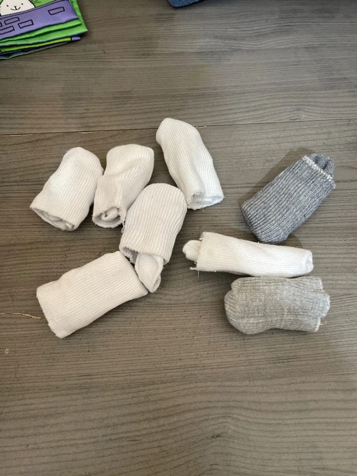 Lot chaussette