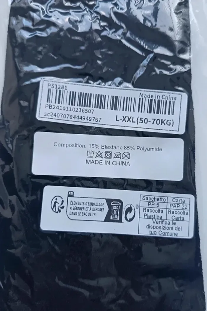 paire de collants femme 40 / 44 NEUF - photo numéro 8