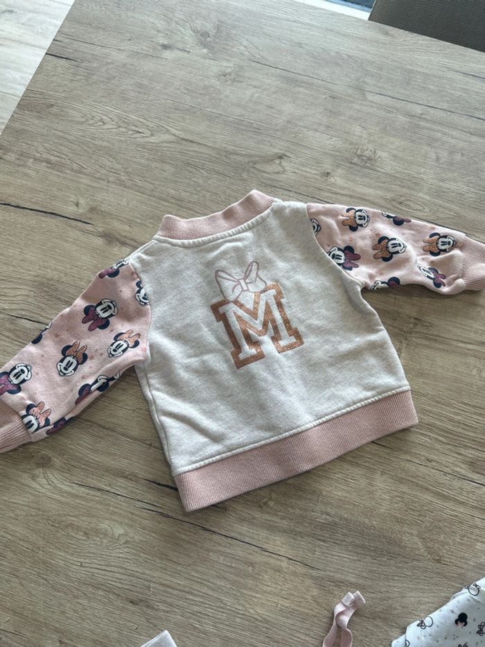 Ensemble survêtement Disney Minnie 6 mois - photo numéro 5