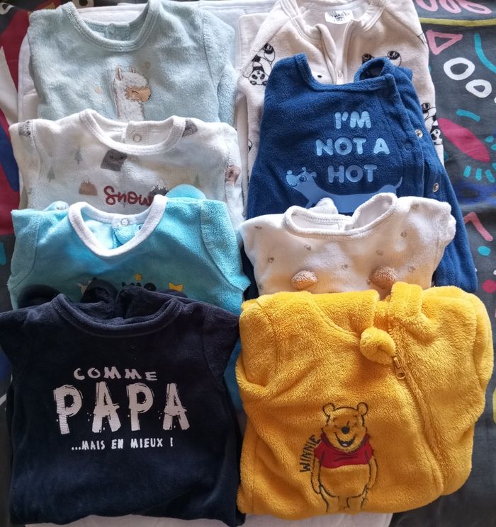 Pyjama mixte 3 Mois - photo numéro 6