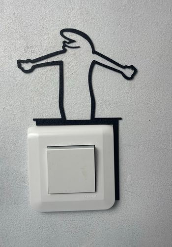 Déco Interrupteur La Ligne