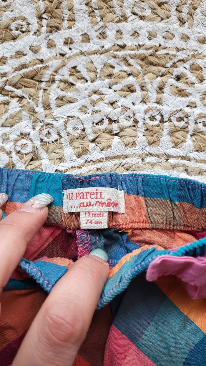 Short fille - photo numéro 2