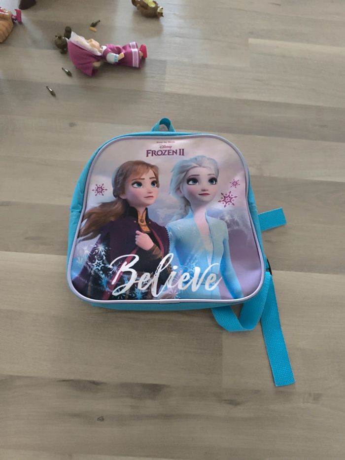 Sac à dos reine des neiges