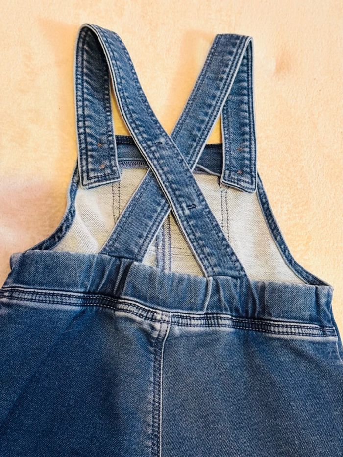 Salopette jean petit bateau - photo numéro 5