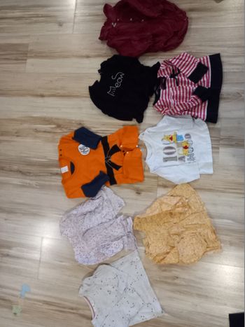 Lot hauts 9M