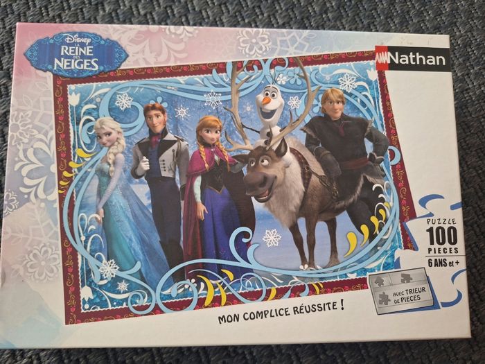 Puzzle Reine des Neiges,  100 pièces