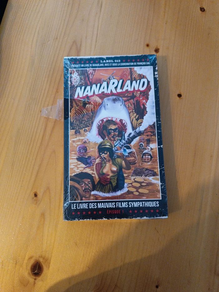 Nanarland livre Épisode 1 de François Cau - photo numéro 2