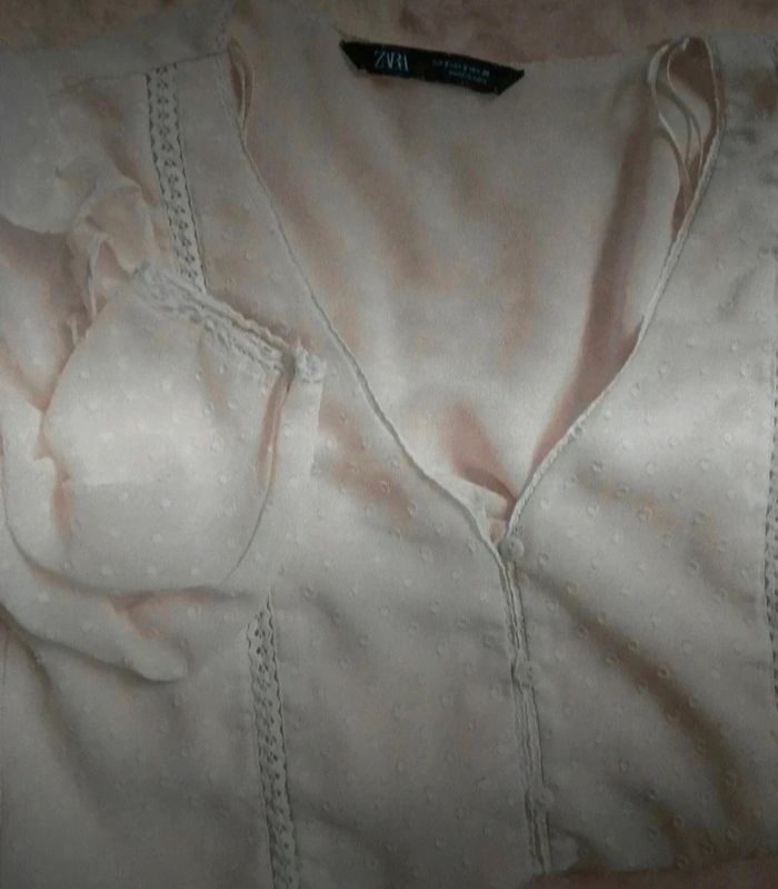 Blouse rétro Zara - photo numéro 4