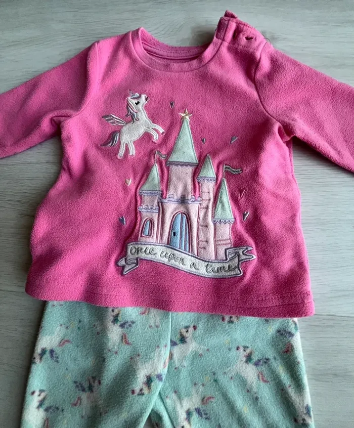 Pyjama 2 pièces 6/9 mois - photo numéro 4