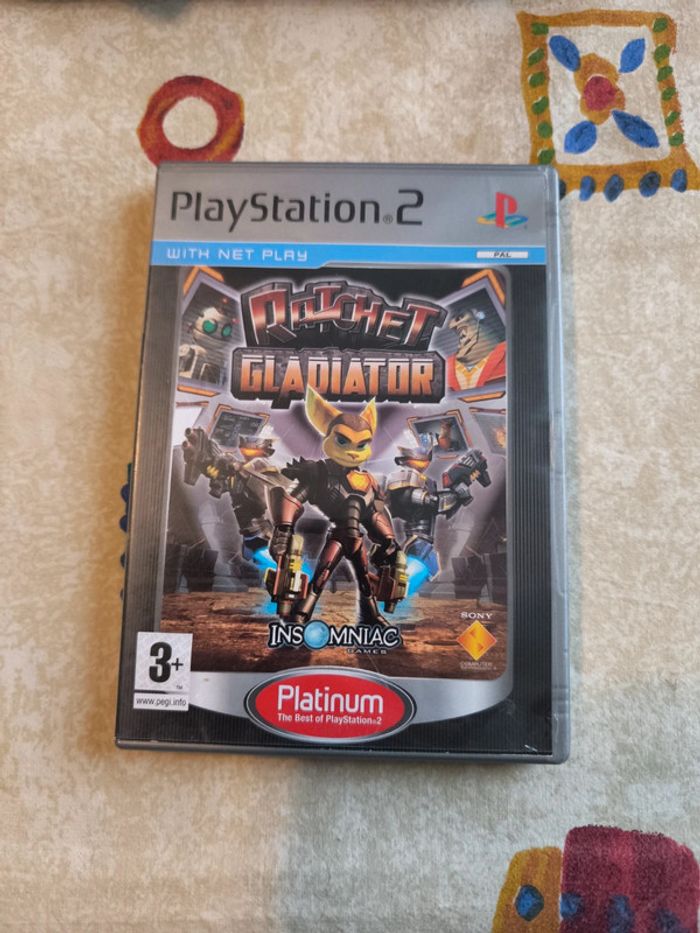 PS2 - Ratchet Gladiator