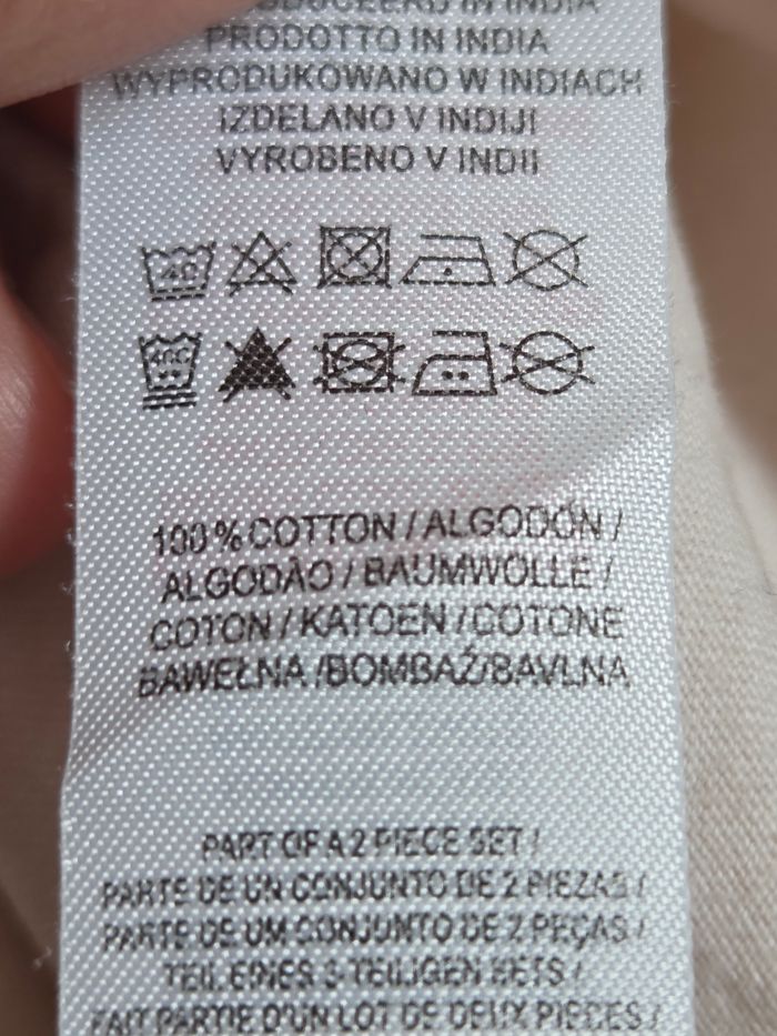 🌙 T-shirt manches longues Primark 'Dance to the Moon' - Rose pâle - photo numéro 6