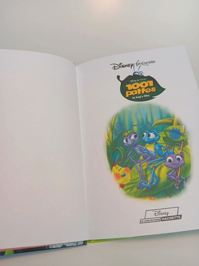 Livre Disney mickey club du livre 1001 pattes ( a bug's life ) - photo numéro 4