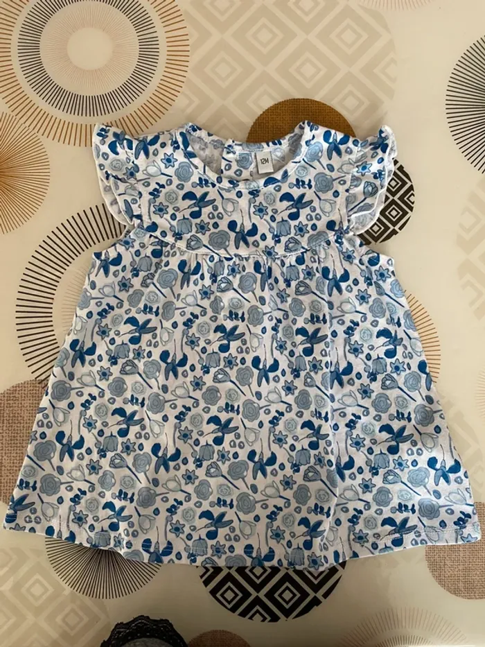 Tunique robe 12 mois