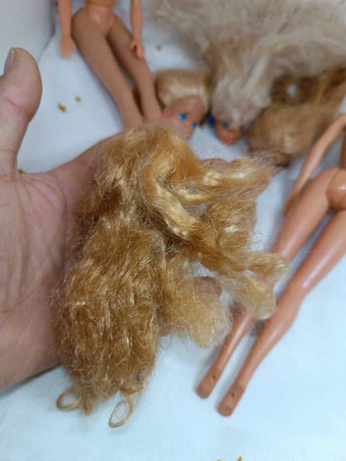 Barbie mattel vintage twist curly curl 1976 malaysia poupée mannequin doll benetton dream superstar - photo numéro 9