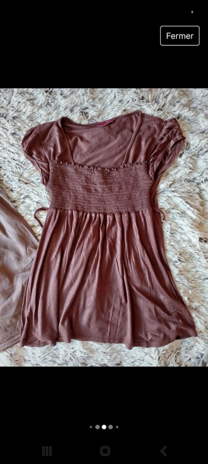 Lot de 2 blouses mode - photo numéro 4