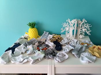 26 paires chaussettes 0/6 mois