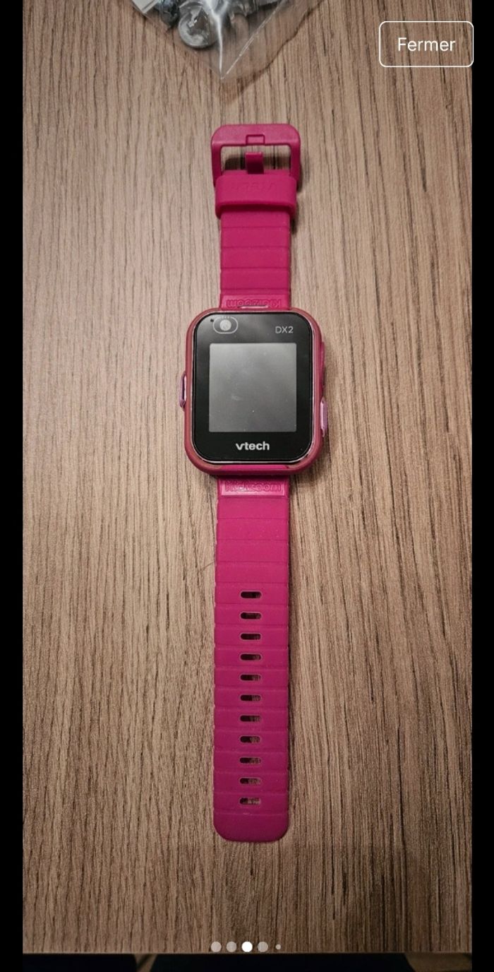 Montre kidizoom smart watch DX2 rose - photo numéro 3