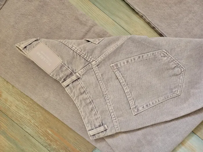 Jean jambes large pullandbear lilas taille 36 neuf sans étiquette - photo numéro 5